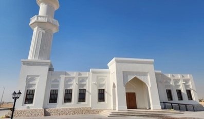  Endowments Ministry Inaugurates New Mosque in Rasheeda Area